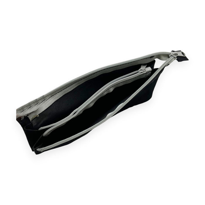 Double Zip Pencil Bag