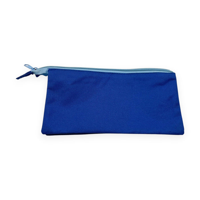 Double Zip Pencil Bag