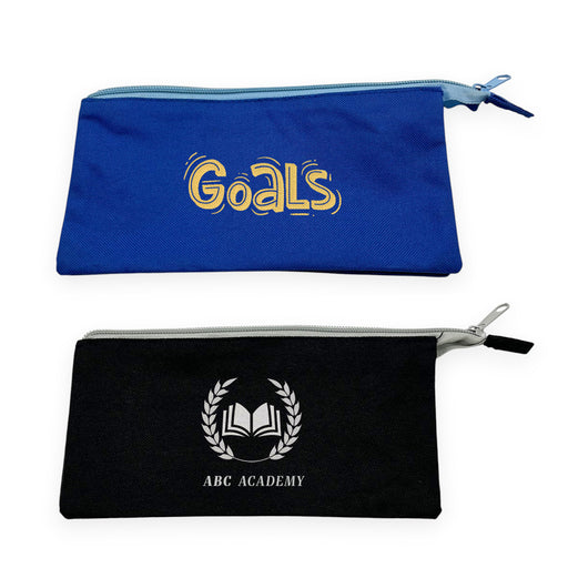 Double Zip Pencil Bag