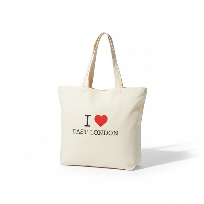 I love my City Cotton Tote Bags