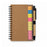 Eco Sticky Flag & Ruler Notebook