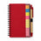 Eco Sticky Flag & Ruler Notebook