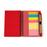 Eco Sticky Flag & Ruler Notebook
