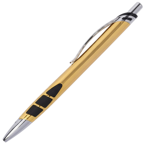 Futuristic Metallic Ballpoint Pen