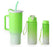 3 pieces Plastic Gradient Cup Set Cup Set