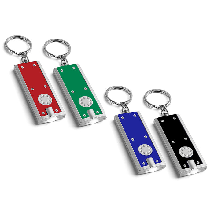 Glow LED Torch Keyring — Bagazio Promotions