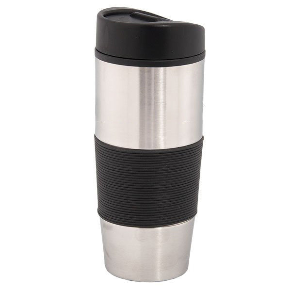 Grip & Go Steel & Plastic Double Wall Tumbler