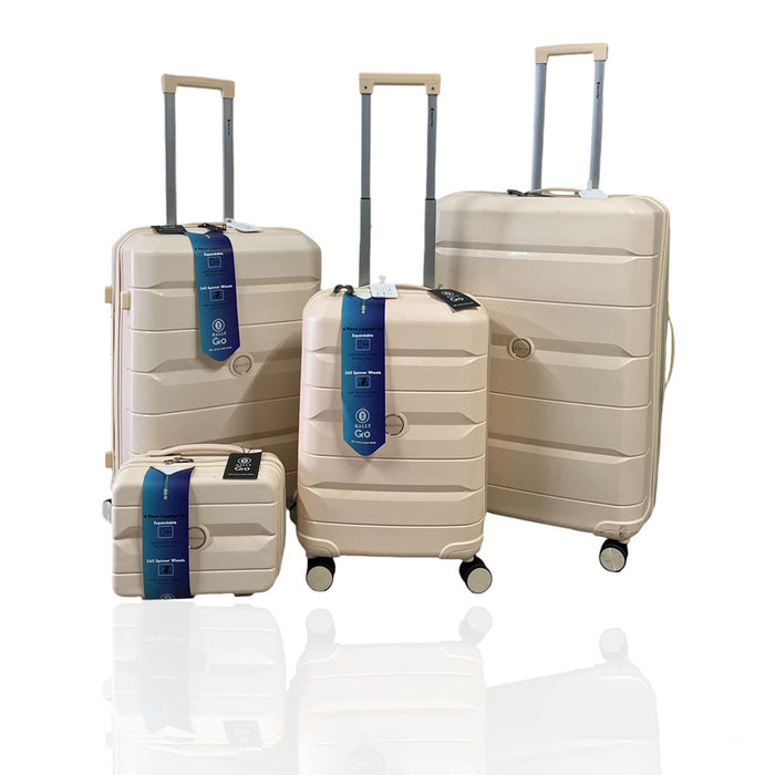 Hally GO 4 Piece Luggage Set