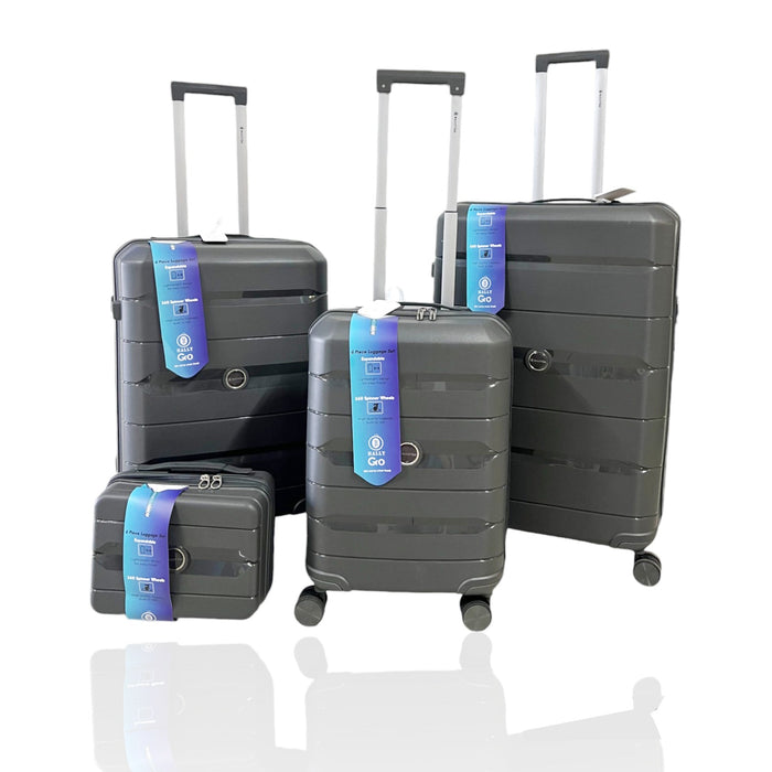 Hally GO 4 Piece Luggage Set