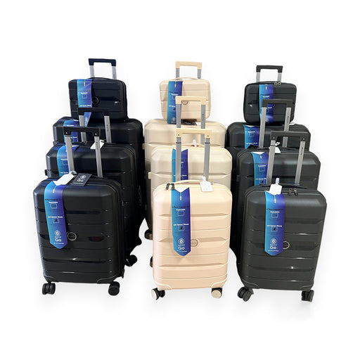 Hally GO 4 Piece Luggage Set