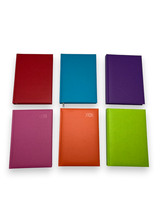 A5 2026 Padded Diary