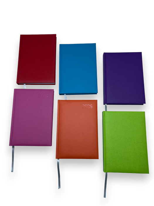 A5 2026 Padded Diary
