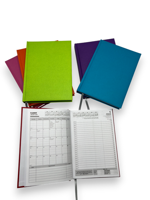 A5 2026 Padded Diary
