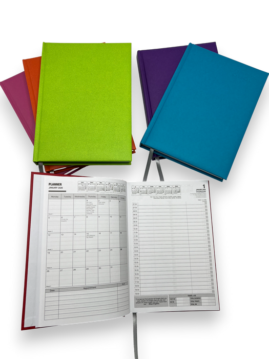 A5 2026 Padded Diary
