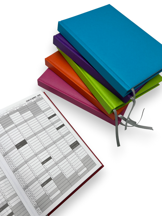 A5 2026 Padded Diary