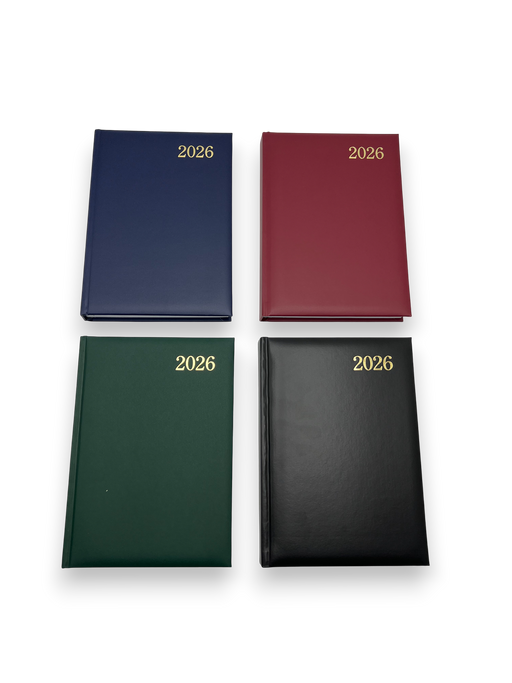A5 2026 Padded Diary