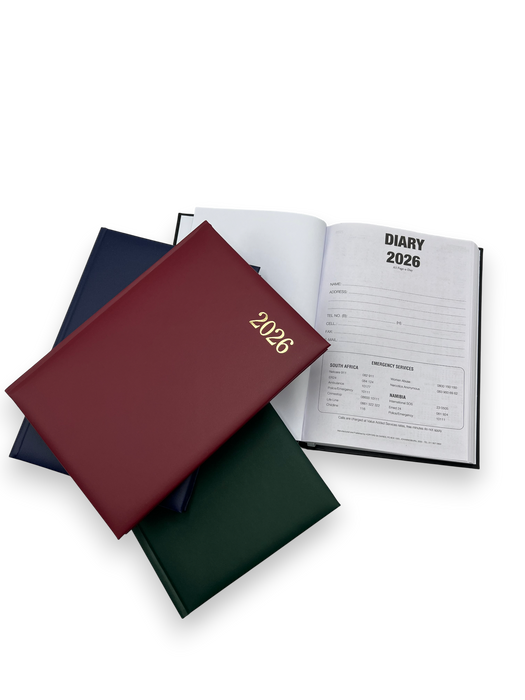 A5 2026 Padded Diary