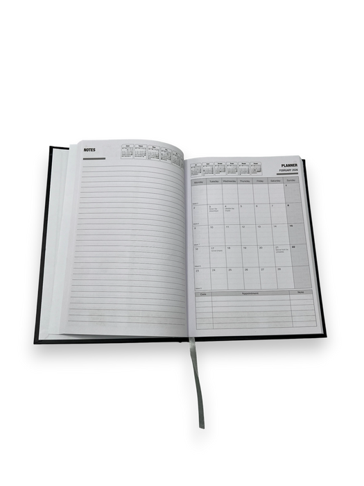 A5 2026 Padded Diary