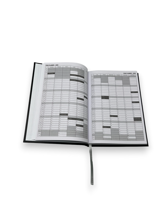 A5 2026 Padded Diary