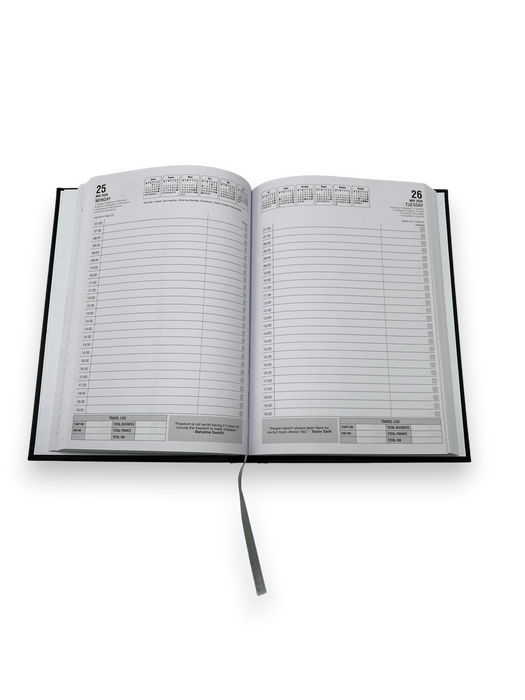 A5 2026 Padded Diary