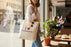 I love my City Cotton Tote Bags