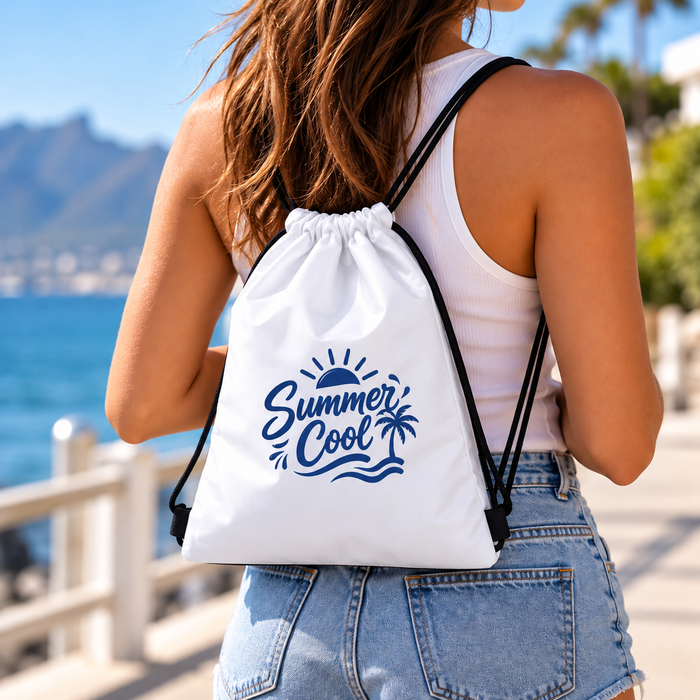 Mini Cooler Drawstring