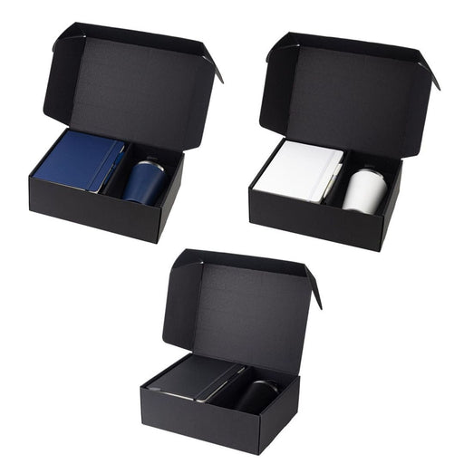Presentology Double Walled Tumbler, A5 Notebook and Pen Set