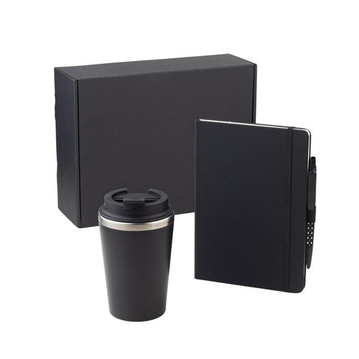 Presentology Double Walled Tumbler, A5 Notebook and Pen Set