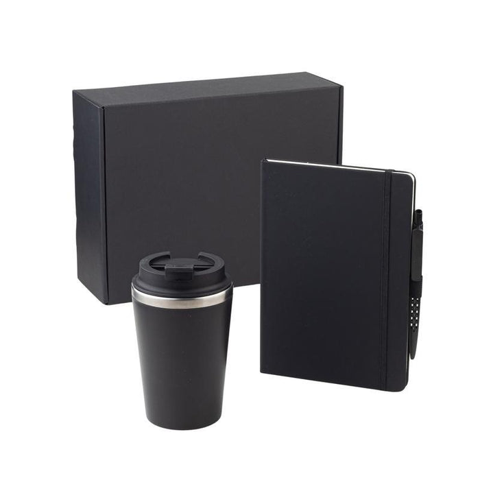 Presentology Double Walled Tumbler, A5 Notebook and Pen Set