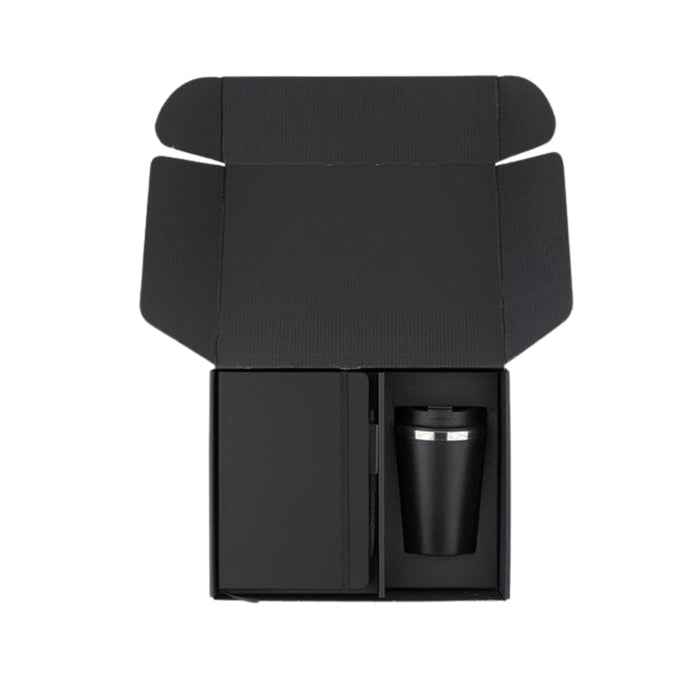 Presentology Double Walled Tumbler, A5 Notebook and Pen Set