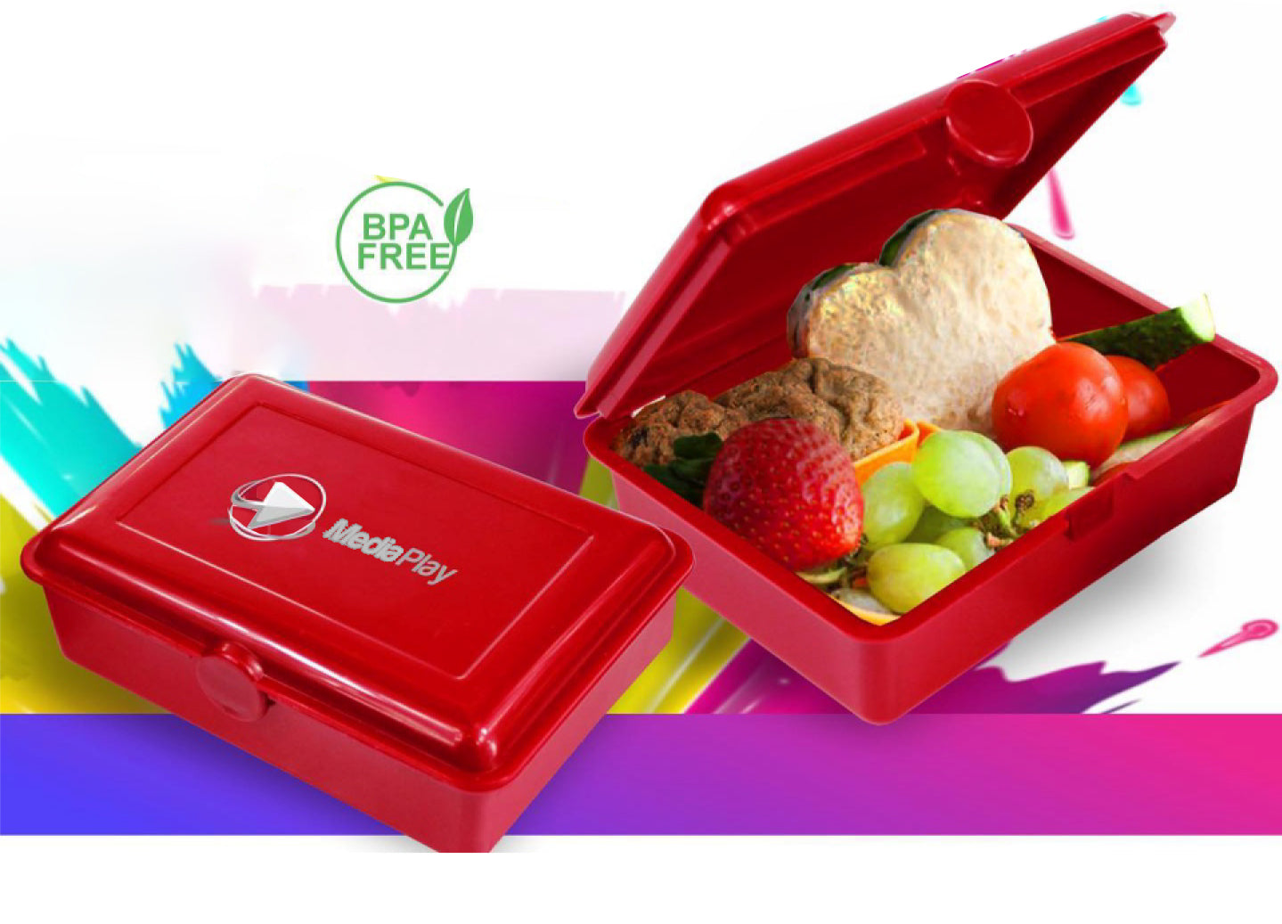 Rectangle Lunch Box