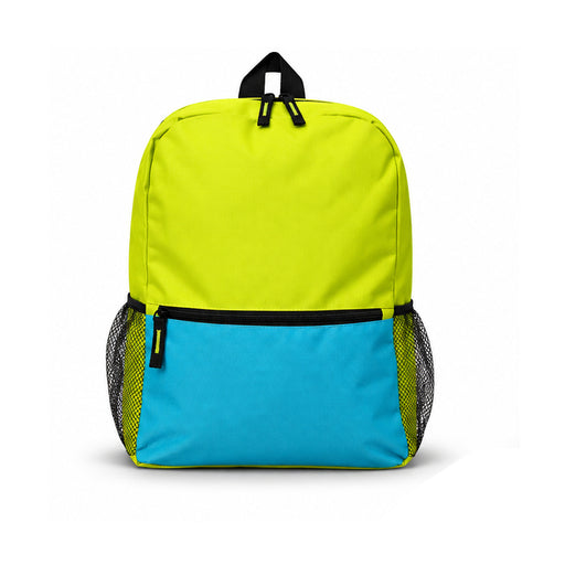 Lime Aqua Backpack