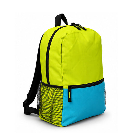 Lime Aqua Backpack