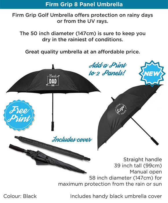 8 Panel Umbrella
