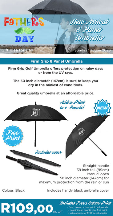 8 Panel Umbrella