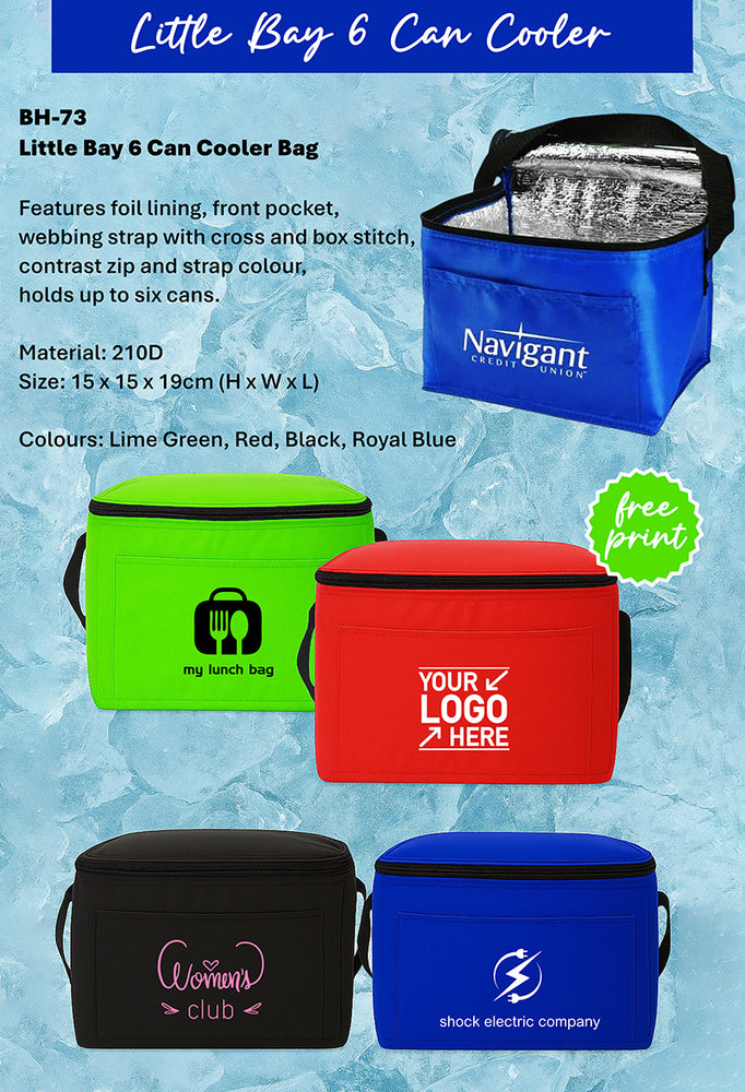 6 Can Cooler Bag