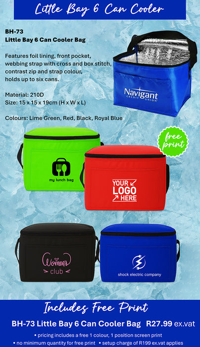 6 Can Cooler Bag