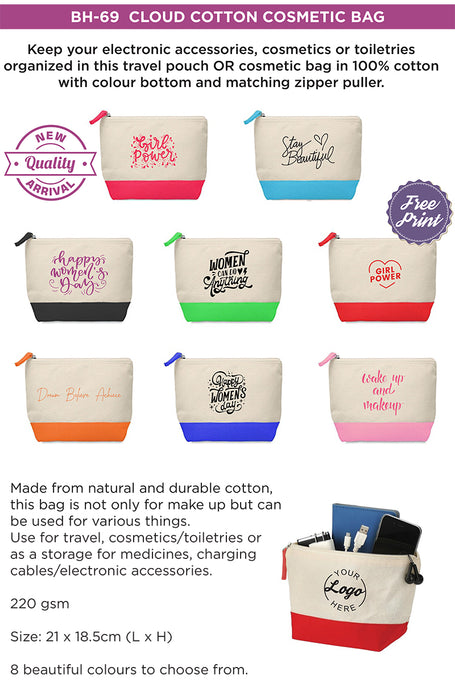 Cloud Cotton Bag