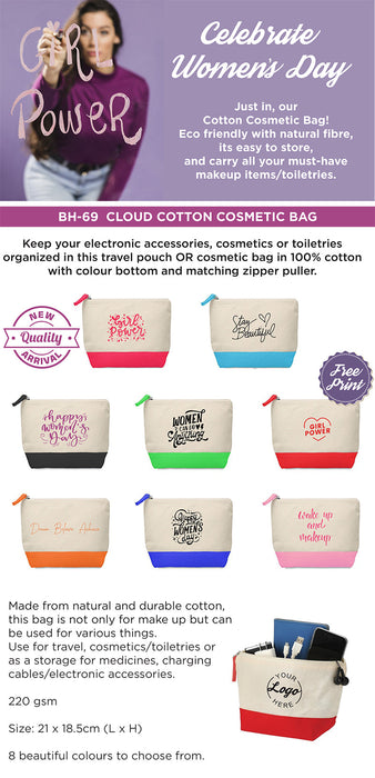 Cloud Cotton Bag