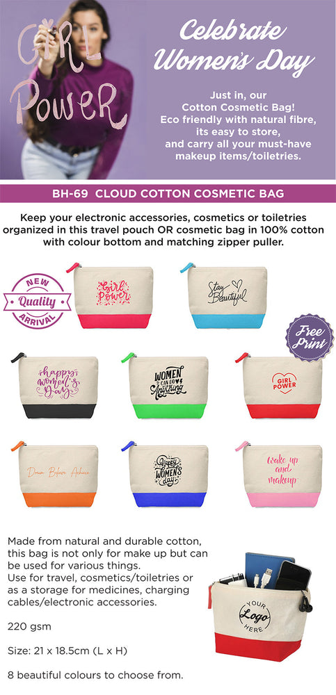 Cloud Cotton Bag