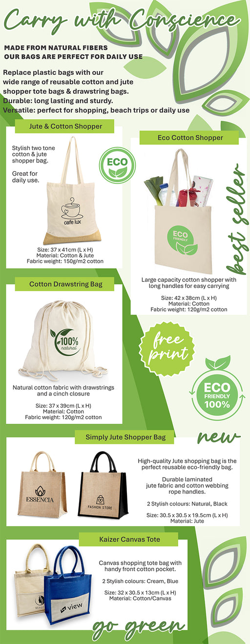 Eco-Friendly Shopper Bags