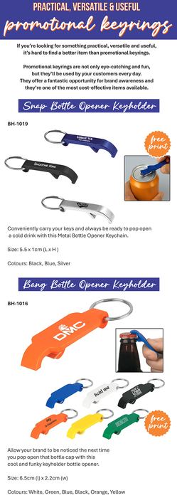 Promotional Keyrings