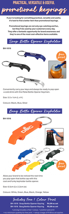 Promotional Keyrings