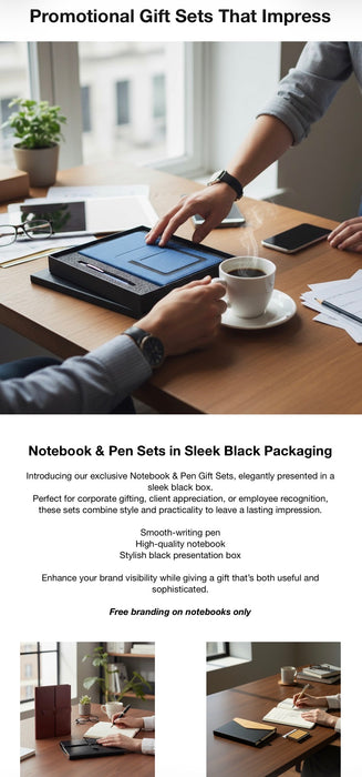 Promotional Notebook Gift Sets