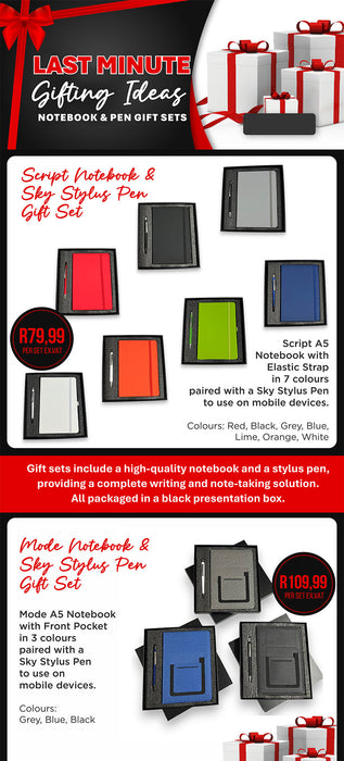 Notebook & Pen Gift Sets