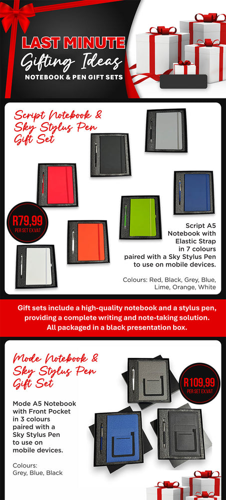 Notebook & Pen Gift Sets