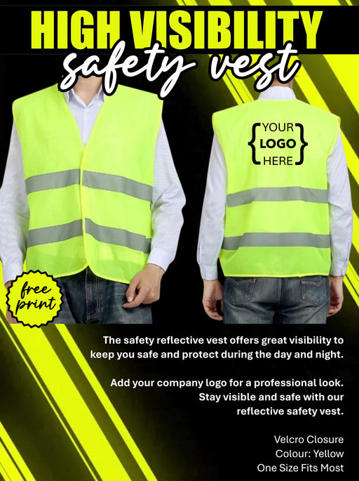 Safety Vest High Visi
