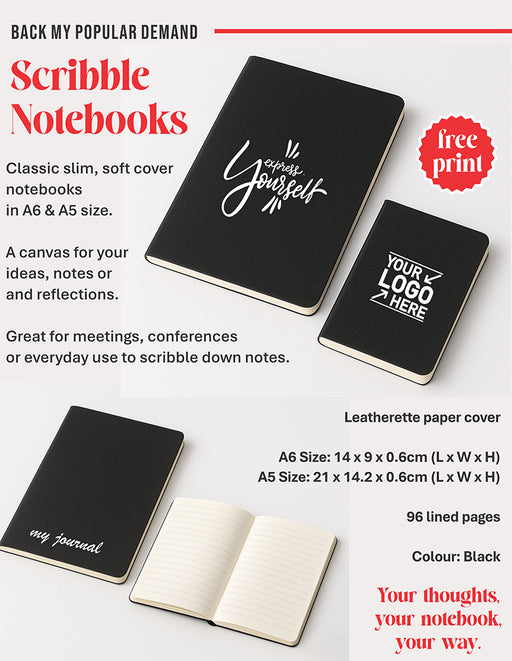 Scribble Notebooks