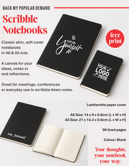 Scribble Notebooks