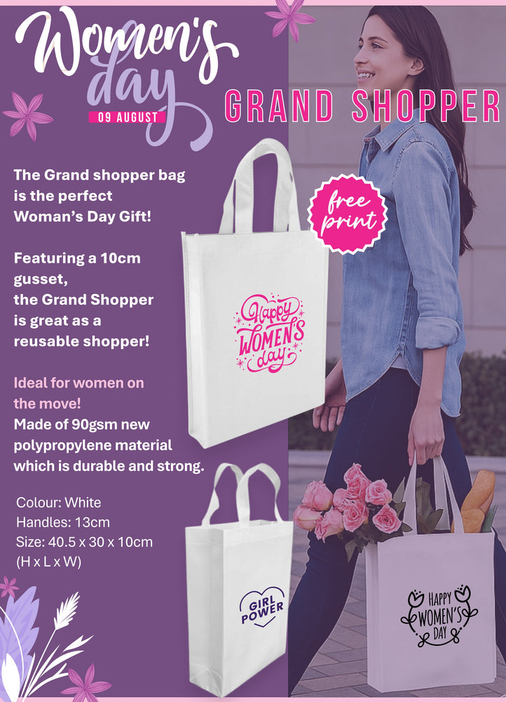 Grand Shopper Tote